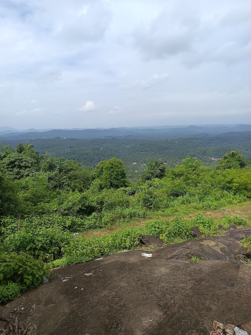 Cheruppadimala hairpin view point
