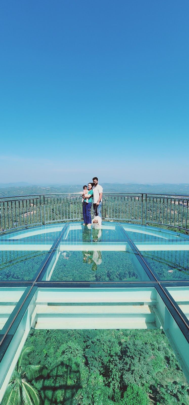 Glass Bridge Mini Ooty Misty Land Natural Park