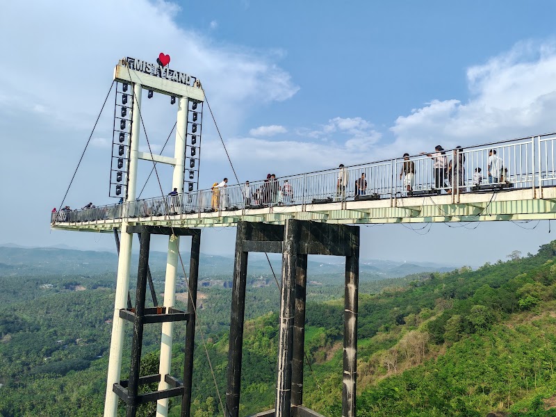Glass Bridge Mini Ooty Misty Land Natural Park