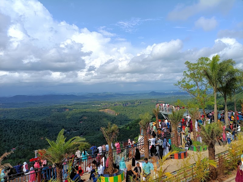 Glass Bridge Mini Ooty Misty Land Natural Park