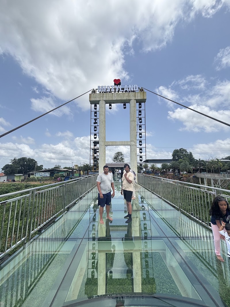 Glass Bridge Mini Ooty Misty Land Natural Park